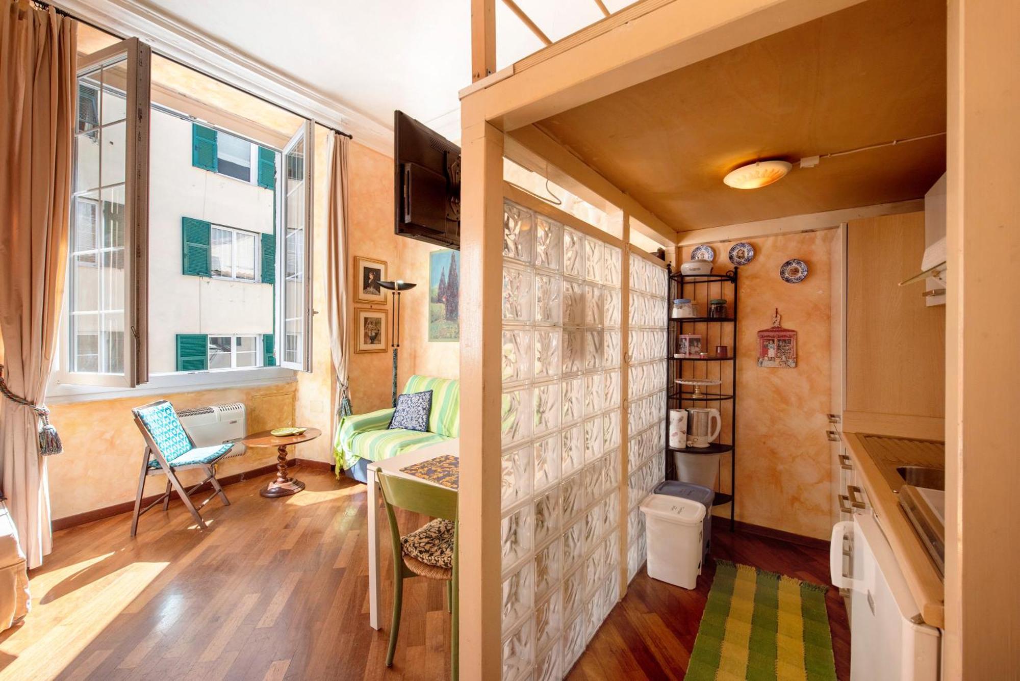 Apartamento La Casa Di Raffy Génova Exterior foto