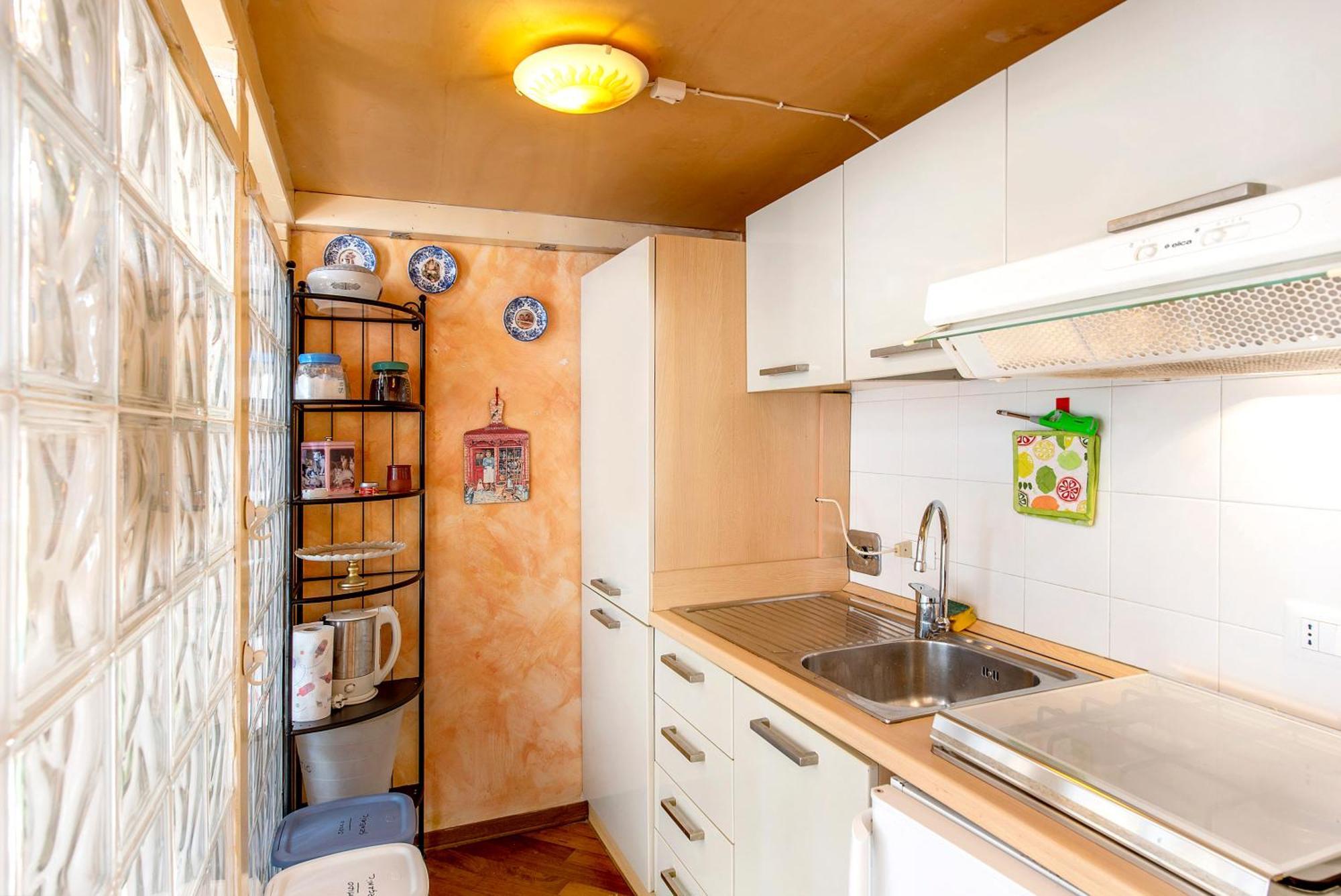 Apartamento La Casa Di Raffy Génova Exterior foto