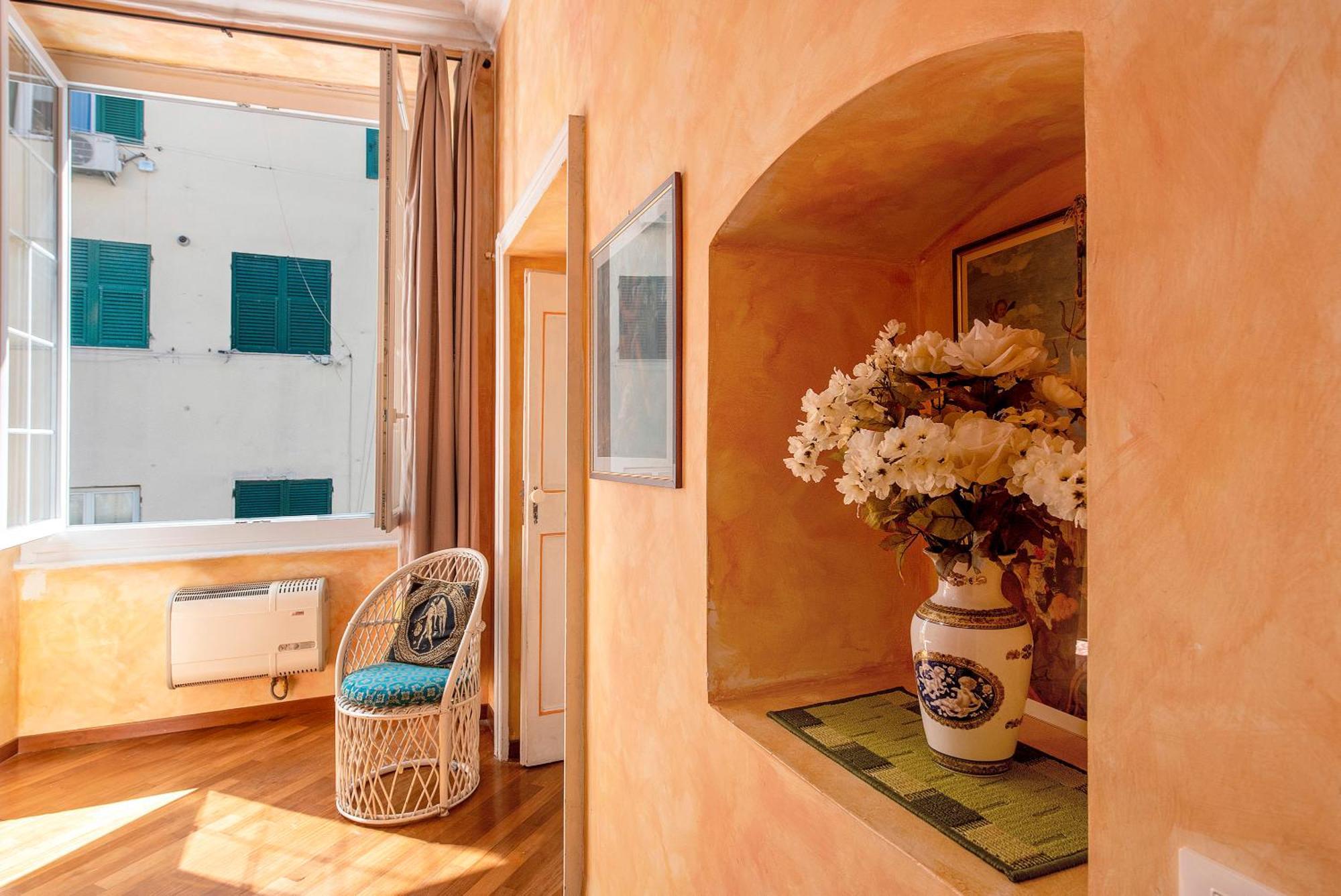 Apartamento La Casa Di Raffy Génova Exterior foto