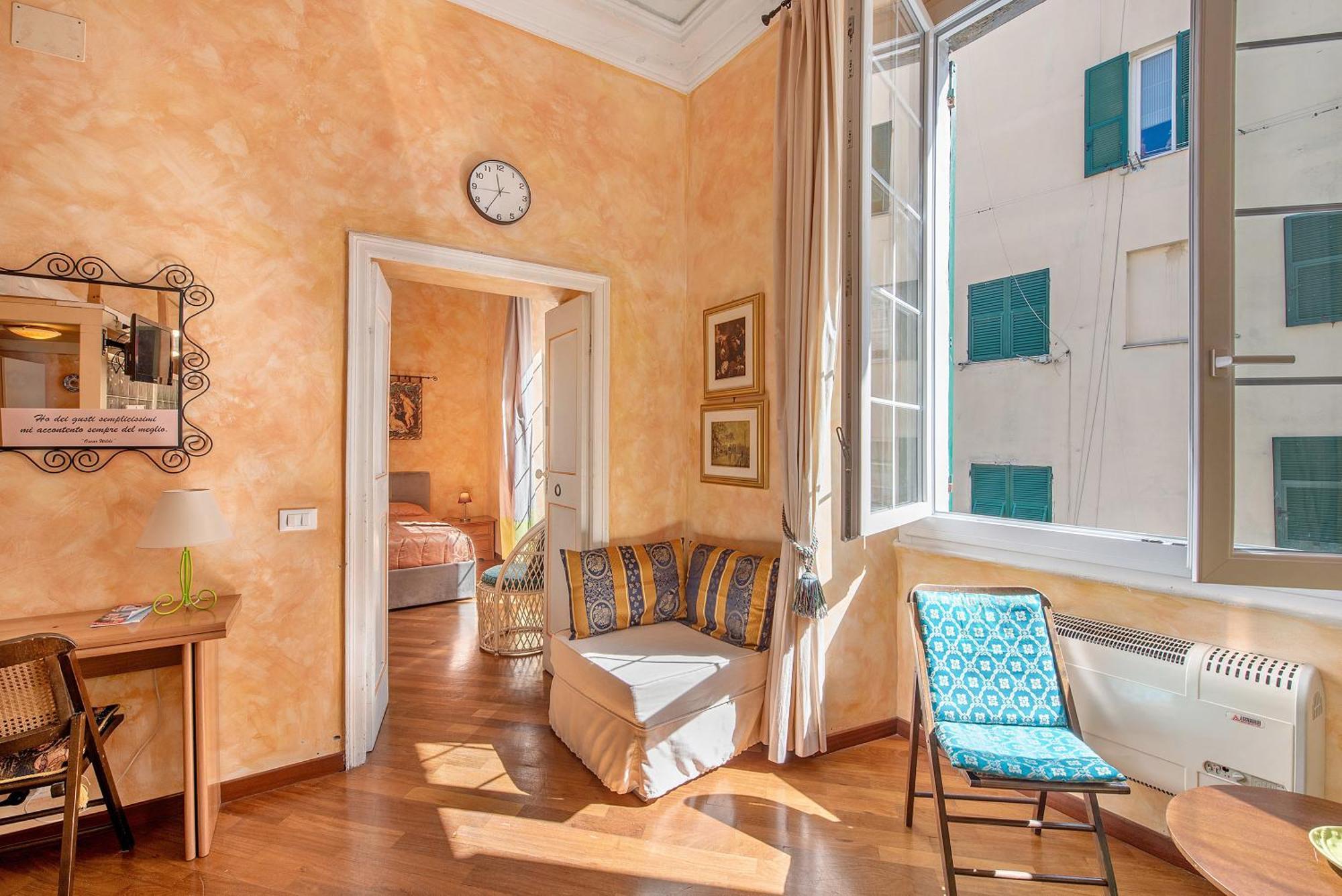 Apartamento La Casa Di Raffy Génova Exterior foto