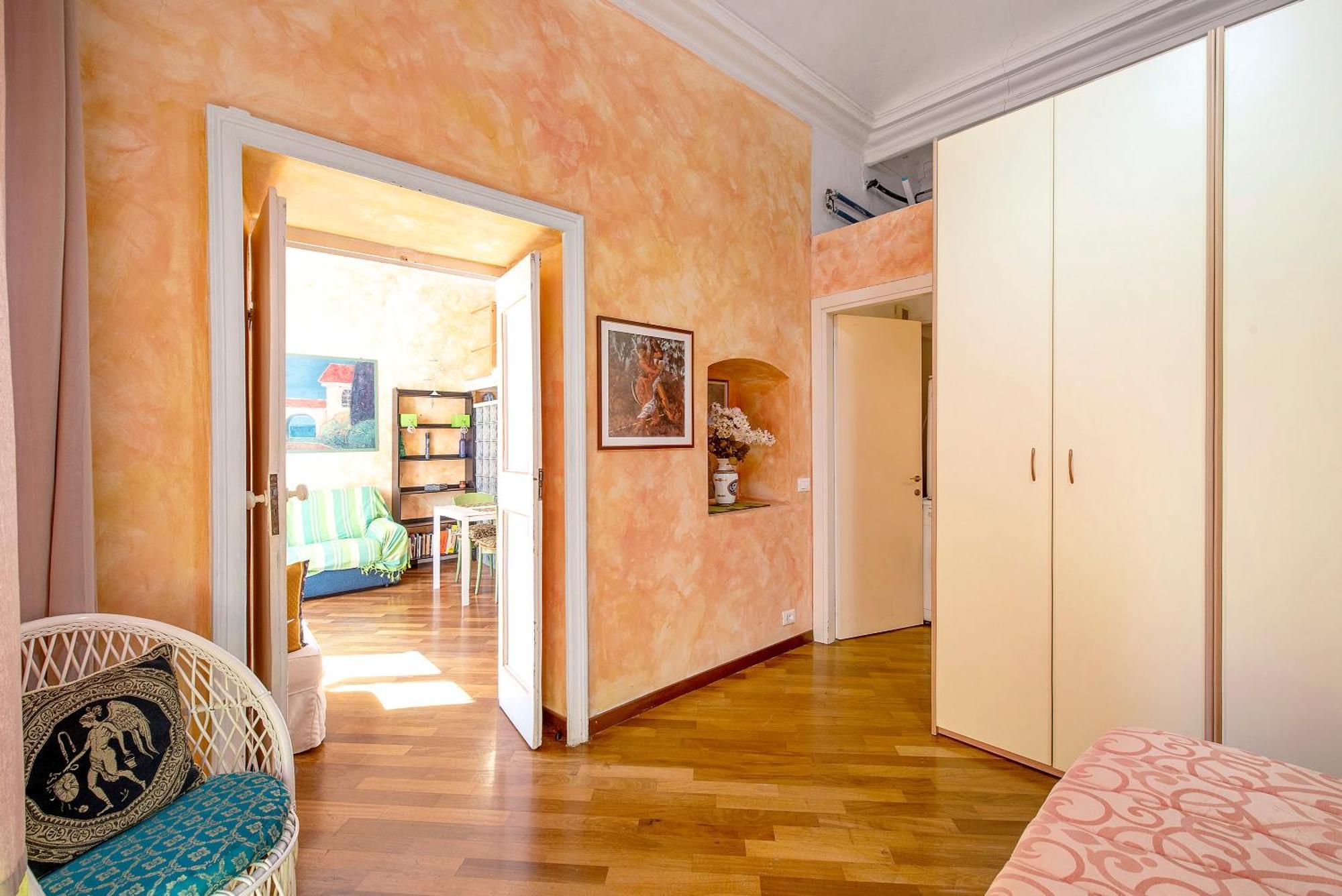 Apartamento La Casa Di Raffy Génova Exterior foto