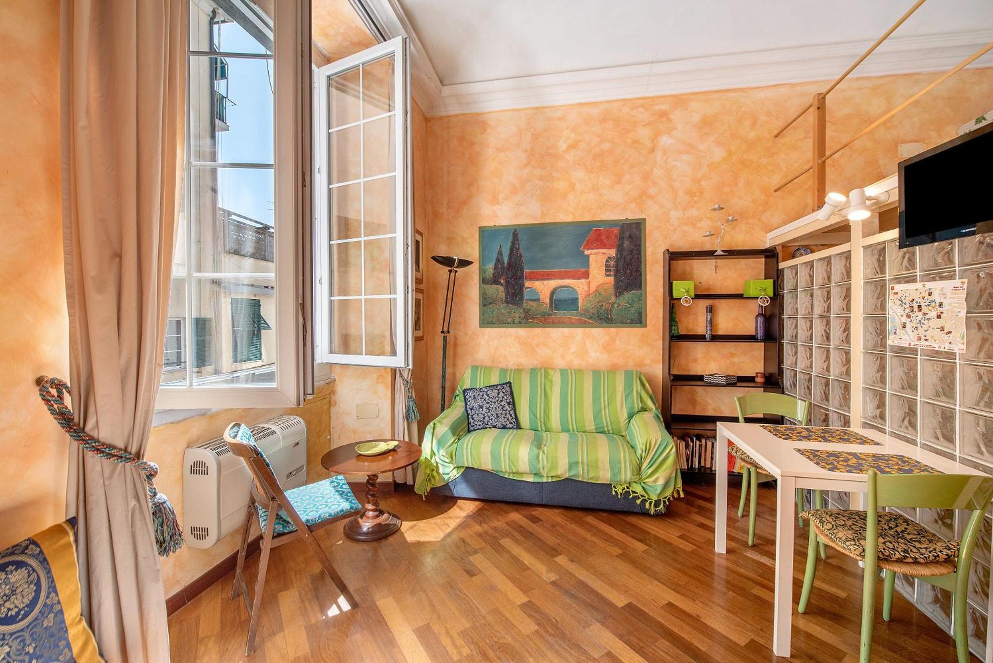 Apartamento La Casa Di Raffy Génova Exterior foto