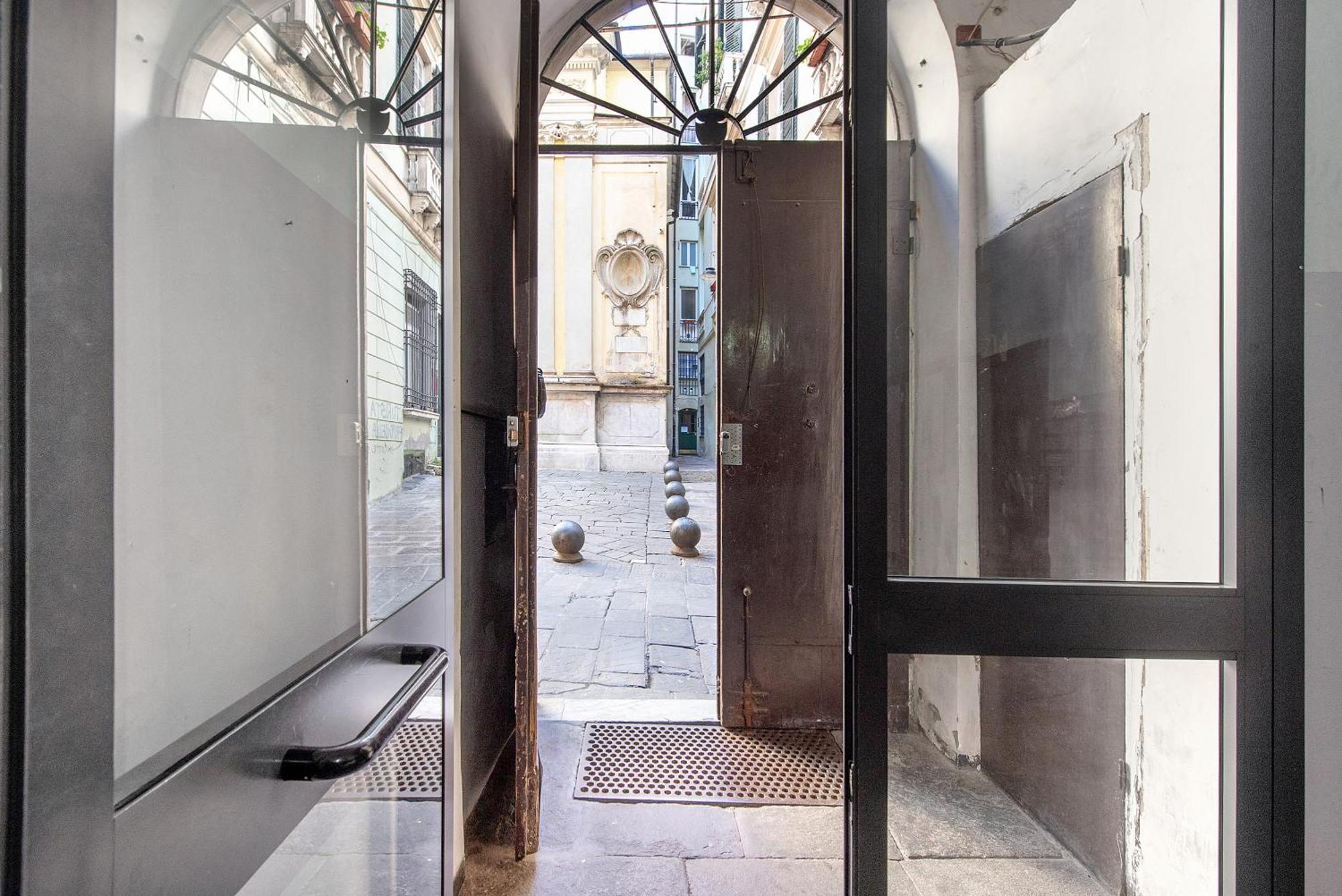 Apartamento La Casa Di Raffy Génova Exterior foto